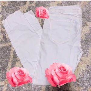 *ROCK STAR MID-RISE JEANS*